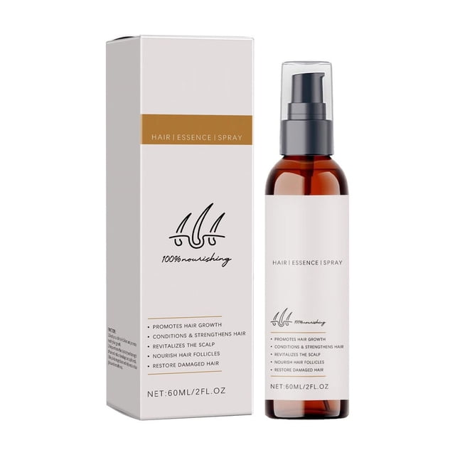 Coconut oil Essential oils Hair Care Oil Spray Gentle Nourishing Frizzy Hair Care Soft Hair Oil 60ml Essential(buy 2 get 10% off)