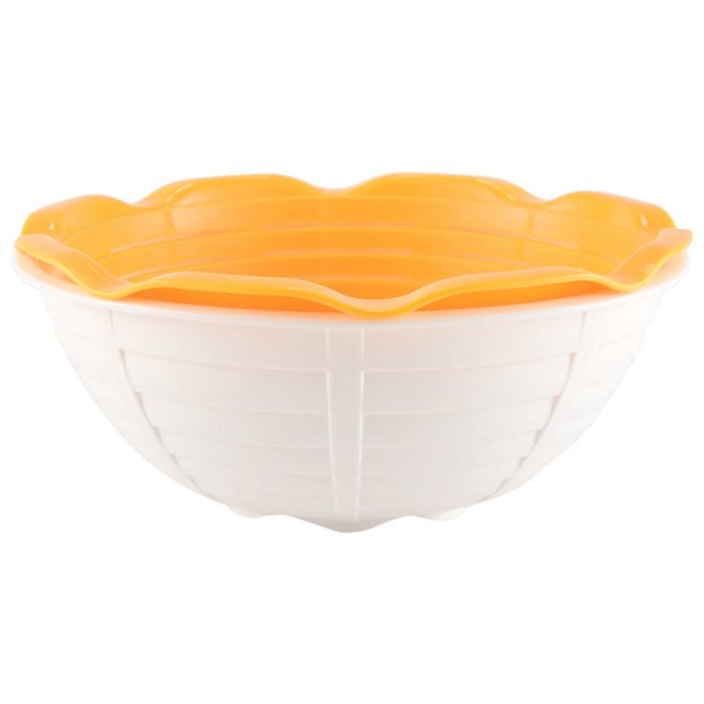Cesta de fermentación de plástico Cesta para leudar pan Cesta para masa madre de cocina