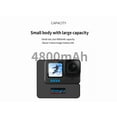 thumbnail image 2 of Extended Battery for GoPro Hero 9 / GoPro 10 Black Extra Battery with Shockproof Protective Frame Housing Case Cover Shell with Side Power Bank, 2 of 7