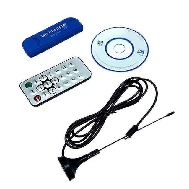 25 MHz -1760 MHz Receiver for SDR RTL2832U R828D A300U DAB FM