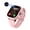 Pink, variant on W1 Kids 4G Cellular Watch GPS Tracking as Smartphone Use Waterproof Smartwatch In-class Mode Supports 4 Modes