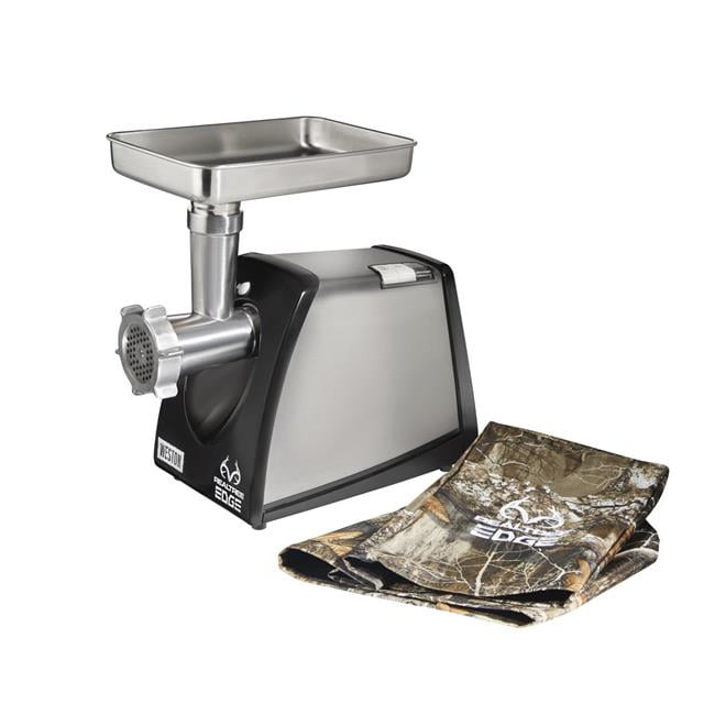 Weston 330801RE 650 watt Realtree Edge Electric Meat Grinder
