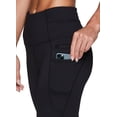 thumbnail image 4 of RBX Active Women's Full Length High Waist Fleece Lined Leggings with Pockets, 4 of 9