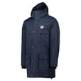 thumbnail image 2 of Men's Navy Manchester City Winter Field Parka Hoodie Jacket, 2 of 3
