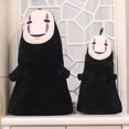 thumbnail image 3 of Muñeco de peluche de Anime japonés El viaje de Chihiro, hombre sin rostro, juguete de peluche de moda sin rostro para niños, regalo para decoración navideña, 40/60 cm, negro, 60 cm, negro, 3 of 5