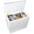 Koolatron Chest Freezer 7.0 cu ft (195L), White, Manual Defrost