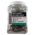 thumbnail image 2 of 300 Pack #8 x 3" Stainless Steel Deck Screws, 2 of 2