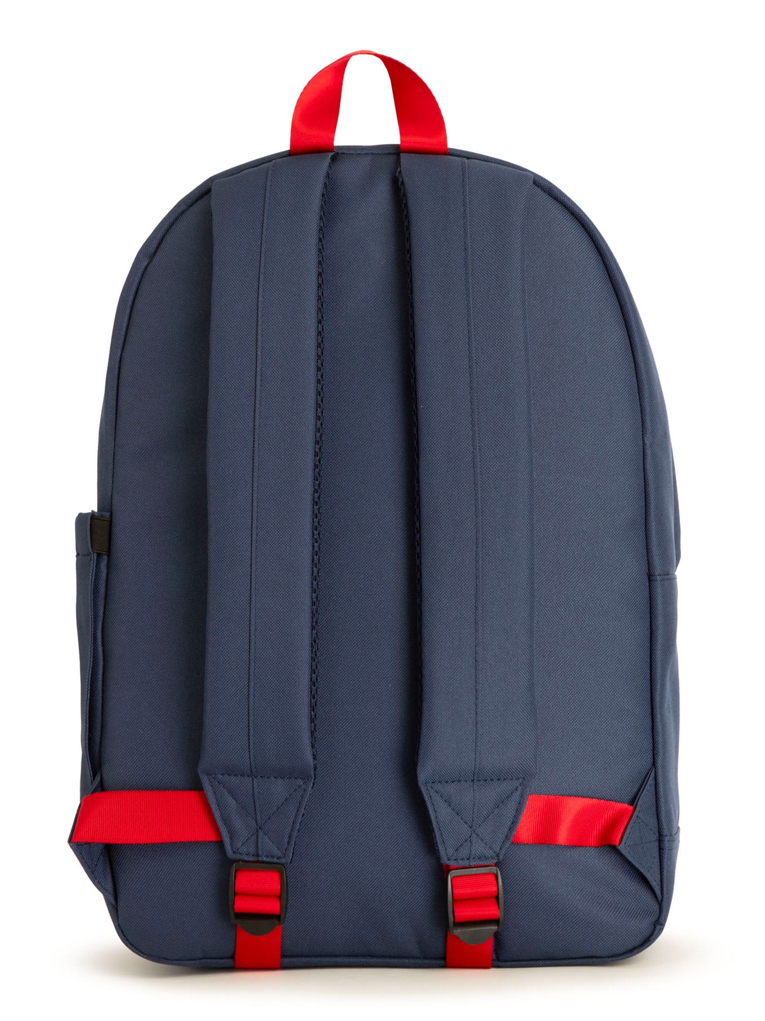 U.S. Polo Assn. Adult 18" Water-Resistant Backpack, Navy