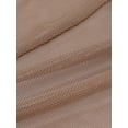 thumbnail image 5 of DARING DIVA Elegant Office Bolero Shrugs Open Front Crop Cardigan M Light Brown, 5 of 6