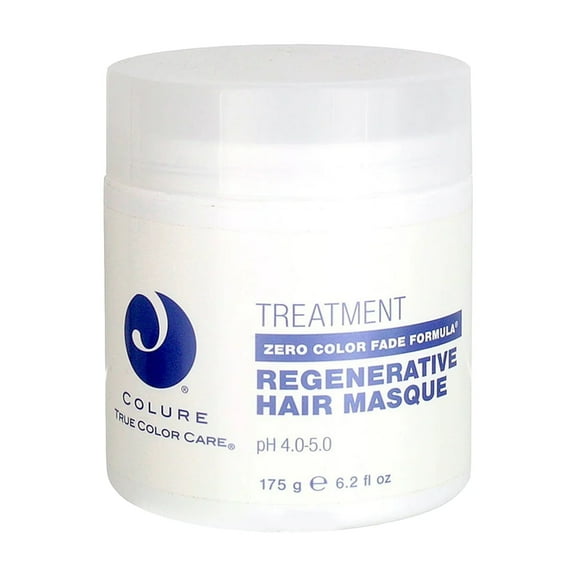 Colure True Color Care Treatment Regenerative Hair Masque PH 4.0-5.0 175 g / 6.2 oz
