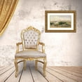 thumbnail image 3 of Aureliano de Beruete 24x17 Gold Ornate Framed and Double Matted Museum Art Print Titled - View of Toledo (circa 1907), 3 of 4