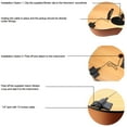 thumbnail image 4 of D'Luca Professional Piezo Contact Microphone Pick up, 4 of 7