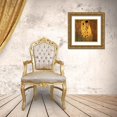 thumbnail image 3 of Klimt, Gustav 20x20 Gold Ornate Wood Framed with Double Matting Museum Art Print Titled - The Kiss, 3 of 4