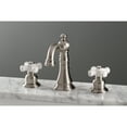 thumbnail image 3 of Fauceture FSC1978PX American Classic Widespread Bathroom Faucet, Brushed Nickel, 3 of 5