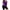Purple, variant on Women's Plus Size Rash Guard Capris Tankini Athletic Swimwear