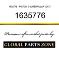 thumbnail image 1 of 1635776 - PISTON fit CATERPILLAR (CAT), 1 of 1