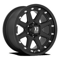 XD Aluminum Rim XD798 ADDICT 17X9in Matte Black Finish, XD79879068718