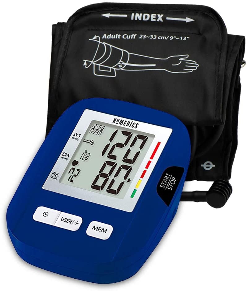HoMedics, Upper Arm Blood Pressure Monitor Easy Operation