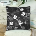 thumbnail image 2 of MKHERT Dinosaur Bones Throw Pillowcase Pillow Cover Cushion Couver 18x18 inch, Set of 2, 2 of 2