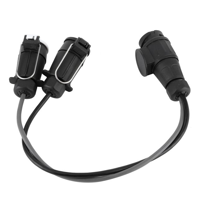 Adaptador de remolque de clavija, conector de remolque de 13 a conector de cable de conversión para remolque, fabricado por expertos