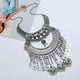 thumbnail image 5 of Qarigey Gargantilla de cuello grande Vintage, fiesta de vacaciones, aniversario, cumpleaños, boda, compromiso, trabajo, citas, joyería Ropa, zapatos y accesorios Miscelánea Negro Qarigey AP014597-03, 5 of 6