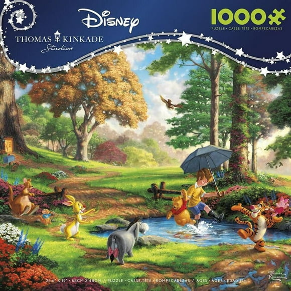 Ceaco-Thomas Kinkade Disney 1000pc Puzzle