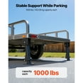 thumbnail image 2 of KFFKFF Telescoping Stabilizer Jack, 2PCS Telescoping Folding Trailer Jack, Trailer Swing Down Stabilizer Jack for RV Trailer, Supports 1000lbs Capacity Each, 2 of 9