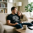 thumbnail image 4 of Mens Do What I Want Gotta Ask My Wife T Shirt Funny Sarcastic Marriage Graphic Wedding Tee Graphic Tees, 4 of 9