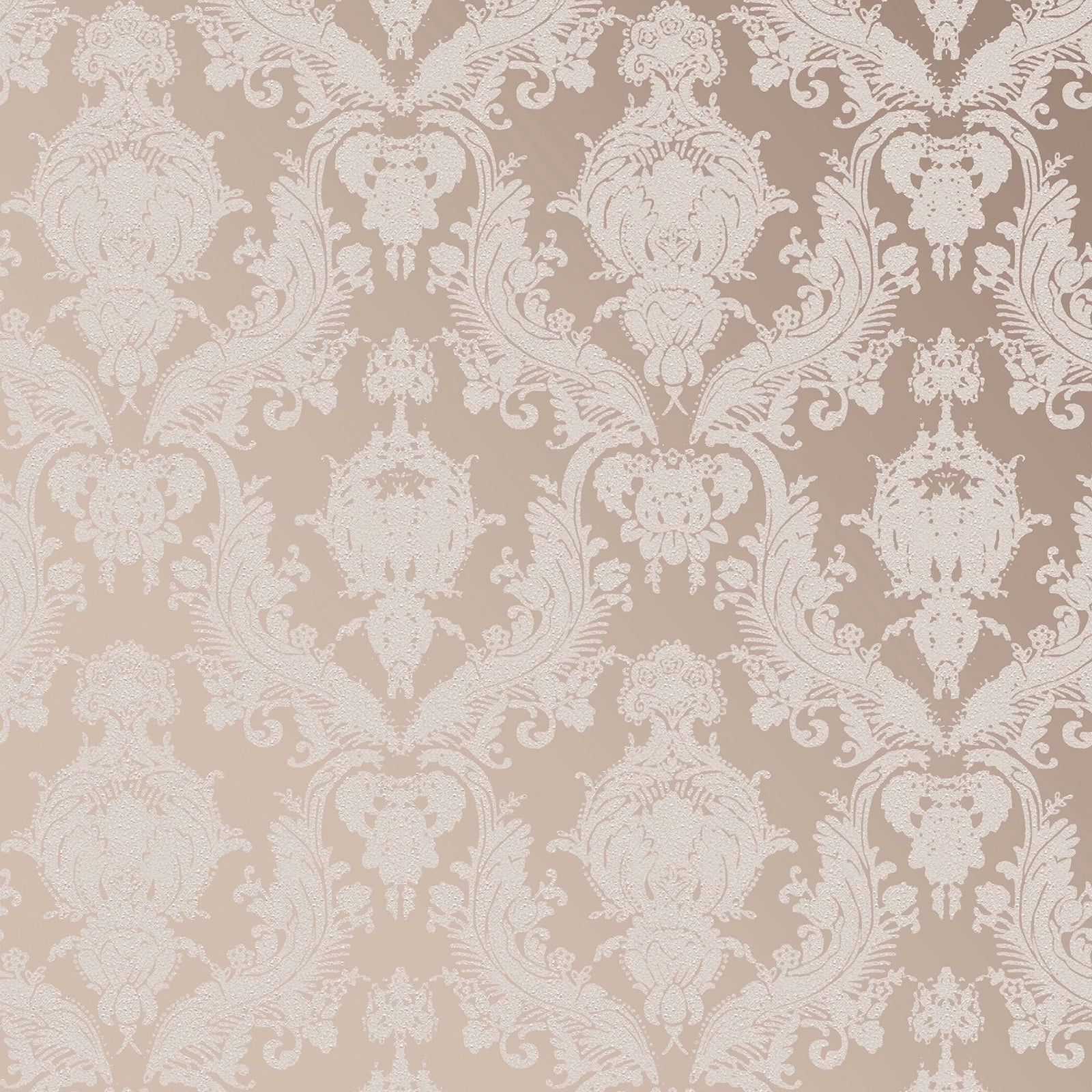 Tempaper Textured Damsel Bisque Removable Peel and Stick Wallpaper, 20.5" x 16.5'