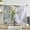 White Daisy Vase, variant on White Daisy Flower Kitchen Window Curtains 2 Panels 27.5W x 39H Rod Pocket Floral Plant Vase Aesthetic Art Small Short Door Decor Bathroom Drapery Treatment
