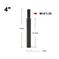 thumbnail image 1 of 3" 3.5" 4" Shift Knob Extender Extension Lever Gear Manual Shifter Rod, 1 of 8