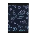 thumbnail image 3 of Chririnla Dinosaur Star Kids Trifold Card Wallet, Lightweight Polyester Foldable Children's Pouch for Travel and Sports, 3 of 6
