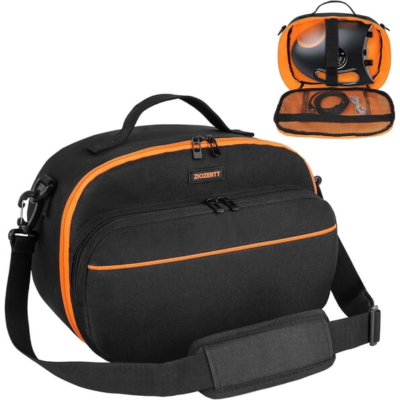 Water Resistant Carrying Bag Compatible with OutdoorMaster SHARK and Dolphin SUP Pump, Portable Storage Case for Electric Paddle Board Pump Accessories, Bag Only