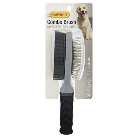 Soft Grip Combo Pin and Bristle Brush