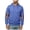 Blue EMORLK3, variant on Zip Up Hoodie for Men Long Sleeve Hooded Sweatshirt with Side Zipper Cutout Outerwear