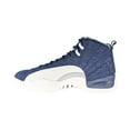 thumbnail image 4 of Air Jordan 12 Retro PRM International Flight Men's Shoes College Navy-Red bv8016-445, 4 of 6