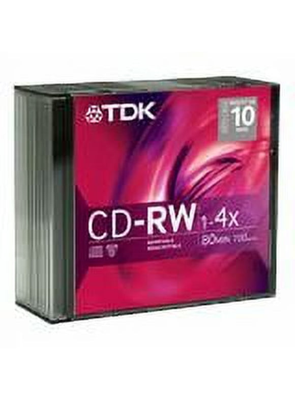 Blank CD-RW Discs in Blank Media - Walmart.com
