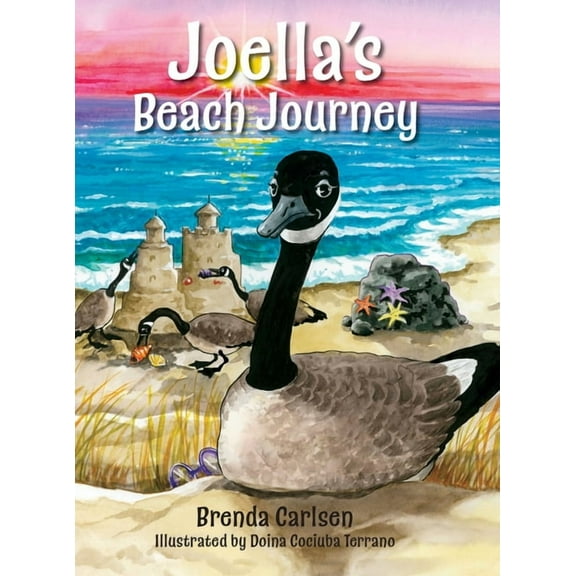 Joella's Beach Journey, (Hardcover)