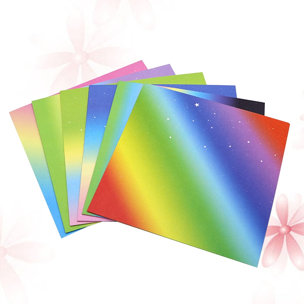 Luxshiny Decorative Origami Paper Folding Paper re Shape 174Pcs