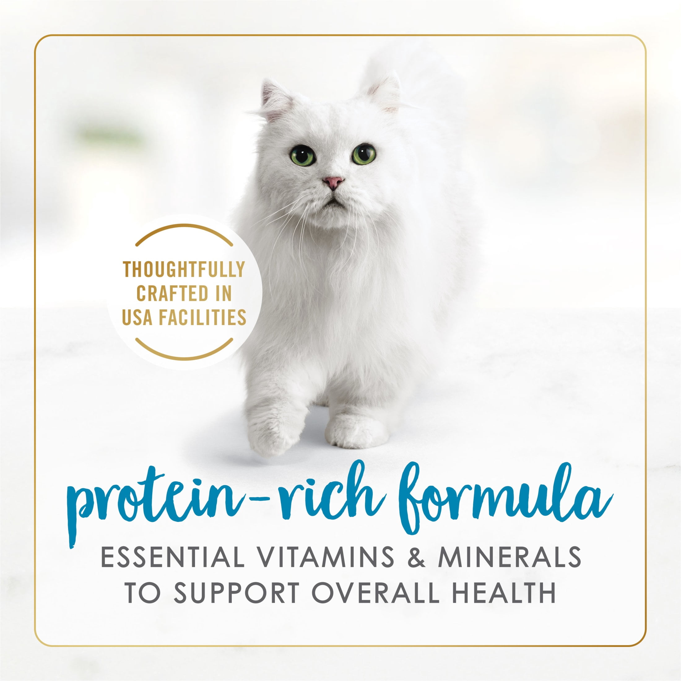 Purina Fancy Feast Grilled Kitten Food, Wet Cat Food, Whitefish & Tuna, 3 oz Cans, 24 Pack