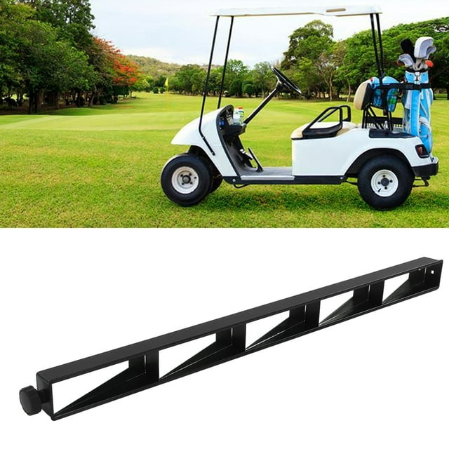 Espejo de Vista Trasera del Carrito de, Espejo Retrovisor Universal de 5 Paneles ele Espejo Eliminar Puntos Ciegos Sólidos Instalación Fácil Para Carrito de