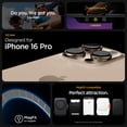 thumbnail image 3 of Funda Spigen Ultra Hybrid MagFit para iPhone 16 Pro, color blanco, 3 of 8