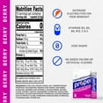 thumbnail image 3 of Propel Electrolyte Enhanced Water Drink Mix Powder Packets, Berry, Zero Calorie & Zero Sugar Hydration with Electrolytes and Vitamins C & E, (10 Packets), 3 of 8