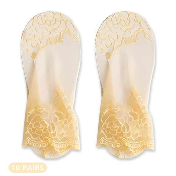 TELOLY 10Pairs Ankle Socks for Women,Womens Socks Size 7-9,Cotton Ankle Socks