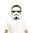 thumbnail image 3 of STAR WARS Stormtrooper Mask - 3D Plastic Mask with Eye Holes and Elastic Strap, 3 of 4
