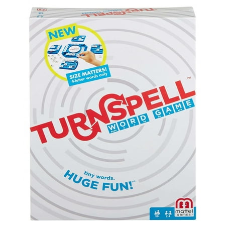 Turnspell Word Spelling Strategy Game for 2-4 Players Ages (Best Strategy For Playing Slots)
