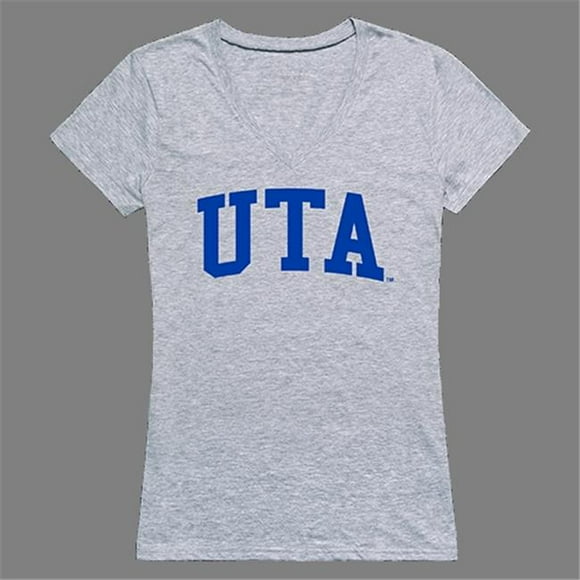 W Republic Products 501-433-HGY-01 The University of Texas at Arlington Game Day Womens Tee, Heather Grey - Small