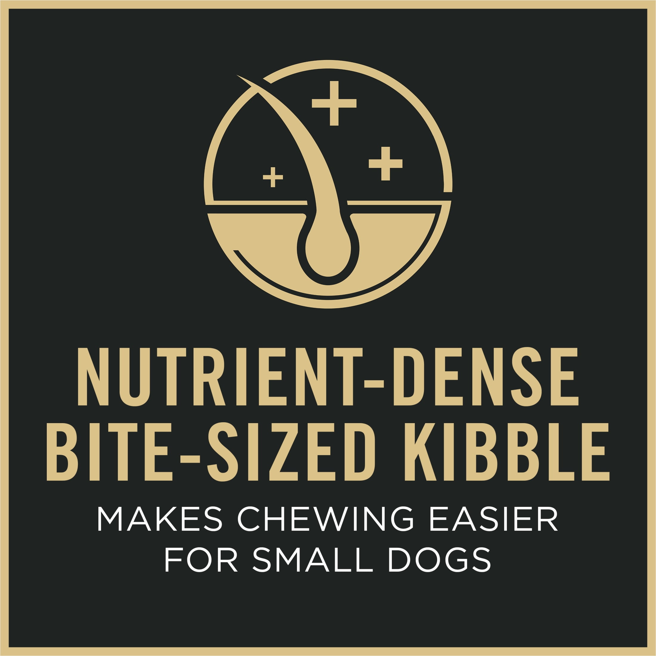 Purina Pro Plan 7 Plus Shredded Blend Chicken and Rice Formula Small Breed Dog Food Senior Formula, 18 lb Bag