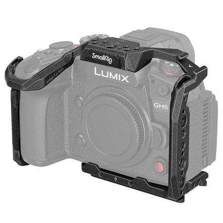 UPC: 6941590006697 | Black Mamba Series Camera Cage for Panasonic LUMIX GH6