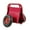 Red, variant on Door Cart Dolly Adjustable Clamping Force Powder Coated Finish 6.1" Thick Plate Compatibility Heavy Duty Material Handling
